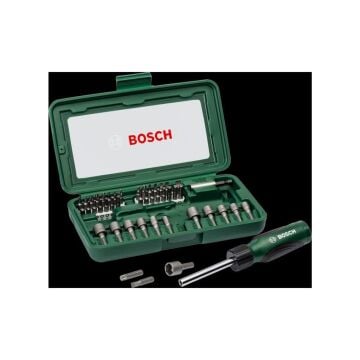Bosch 46 Parça Cırcırlı Tornavida Seti
