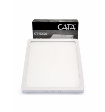 Cata CT-5234 Sıva Üstü Kare Led Panel 18w Beyaz
