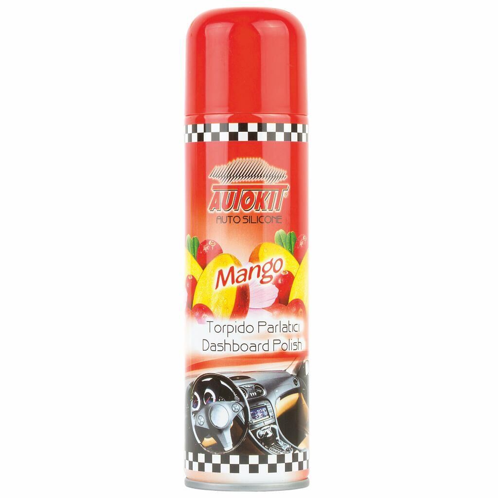Torpido Parlatıcı Kokulu Oto Silikonu Mango 200ml