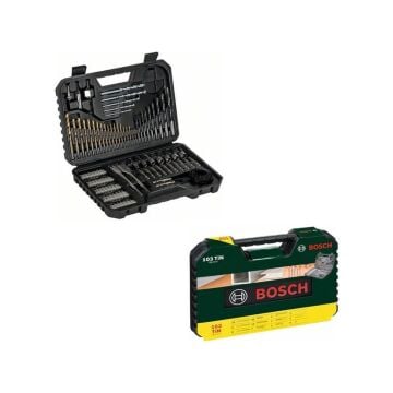 Bosch V-Line 103 Parça Vidalama & Matkap Ucu Seti