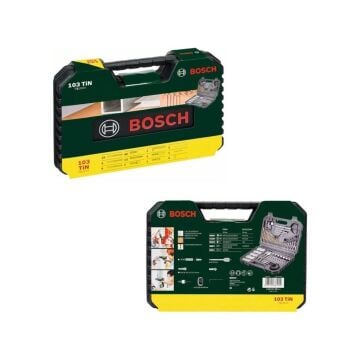 Bosch V-Line 103 Parça Vidalama & Matkap Ucu Seti