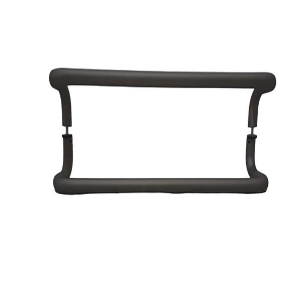 Alüminyum Kıvrık Kol Bronz 25X500 mm