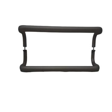 Alüminyum Kıvrık Kol Bronz 25X500 mm