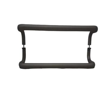 Alüminyum Kıvrık Kol Bronz 25X500 mm