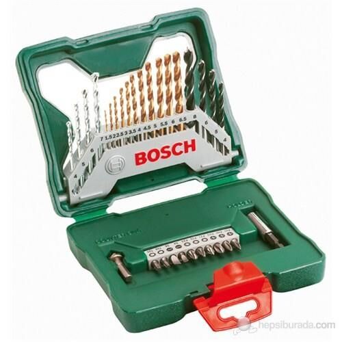 Bosch X-Line 30 Parça Delme ve Vidalama Ucu Seti
