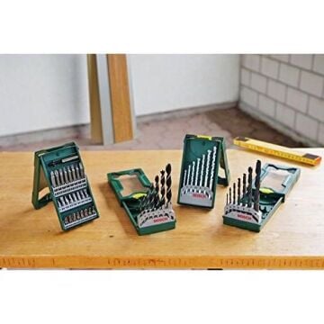 Bosch X-Line 3+1  Vidalama ve Matkap Ucu Seti