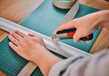 Bosch Home and Garden Maket Bıçağı 18 Mm - 1600A02W7N