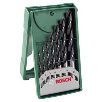 Bosch X-Line 7 Parça Ahşap Matkap Ucu Seti