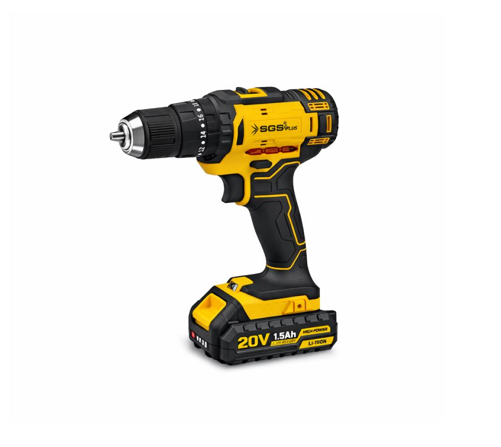 Sgs SGS5248 20V Çift Akülü 1.5 Ah Darbeli Matkap