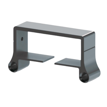 60x25 Dıştan Vidalı Duvar Flanşı Ort.Kan.Antrasit