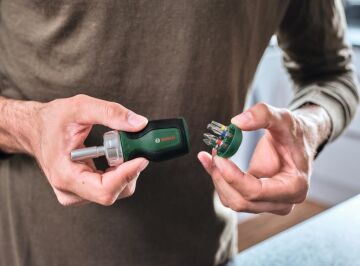 Bosch Home and Garden Cırcırlı Tornavida Değiştirilebilir 6 Uçlu Set 2 - 1600A027PN