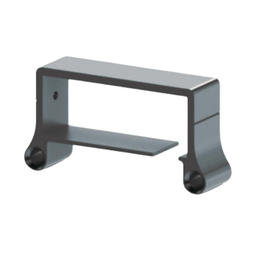 60x25 Dıştan Vidalı Duvar Flanşı Yand Kan.Antrasit