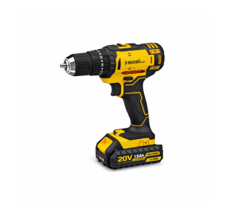 Sgs SGS5249 20V Çift Akülü 1.5 Ah Darbeli Matkap