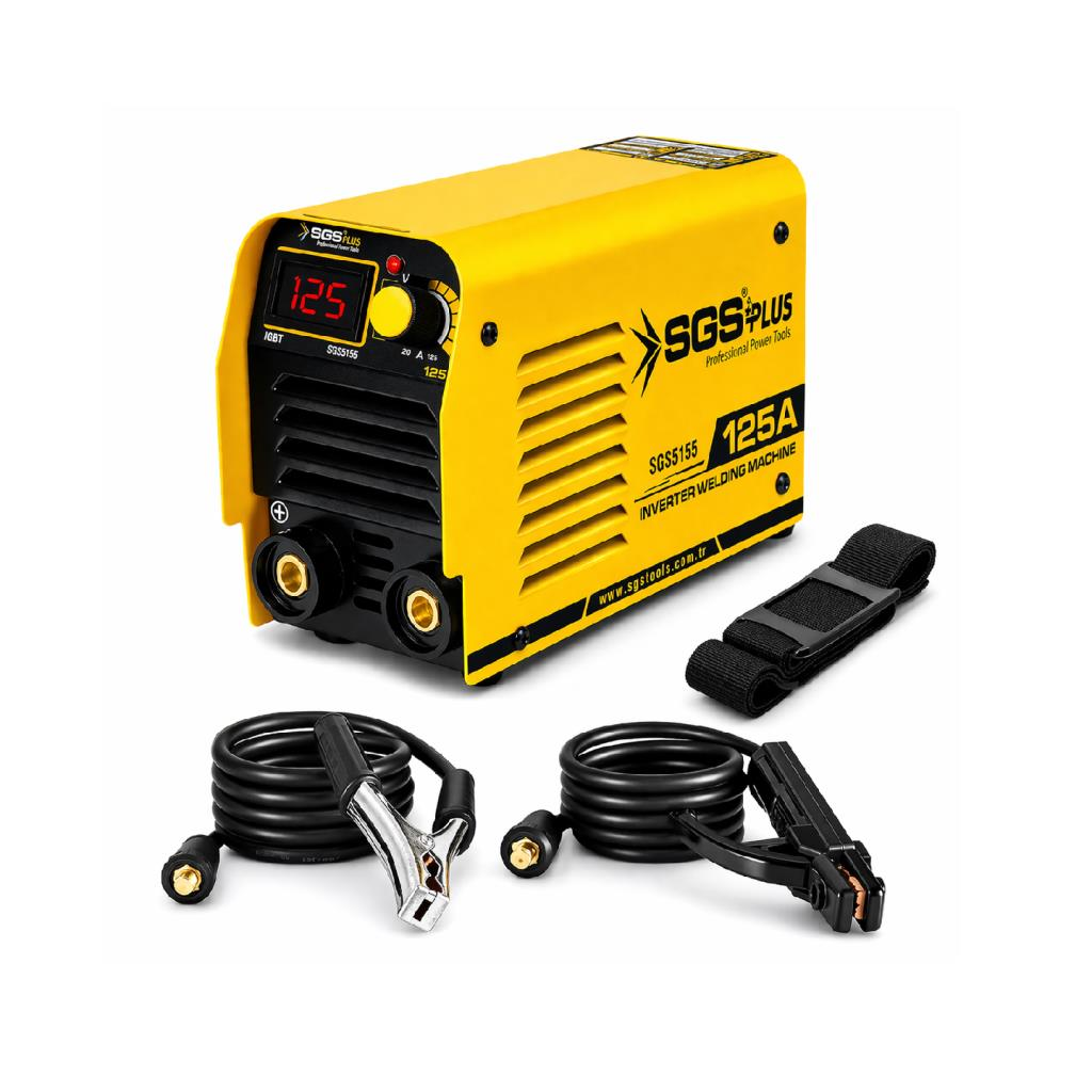 Sgs SGS5155 İnvertör Kaynak Makinası 125 A
