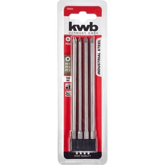 KWB Bitset Pz/Ph 150 Mm 4 Parça 49120920