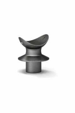 40x40 Kare Sabit Mafsal Antrasit 10 Lu Paket