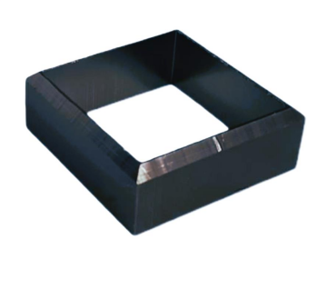 40x40 Dikme Flanşı Antrasit 10 lu Paket