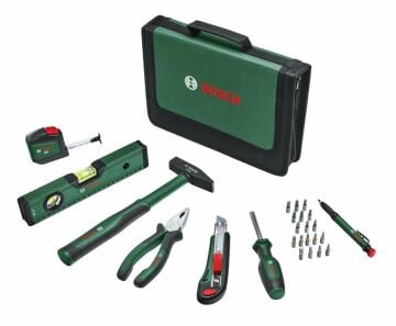 Bosch Home and Garden Universal El Aleti Seti 25 Parça Set 1 - 1600A02BY6