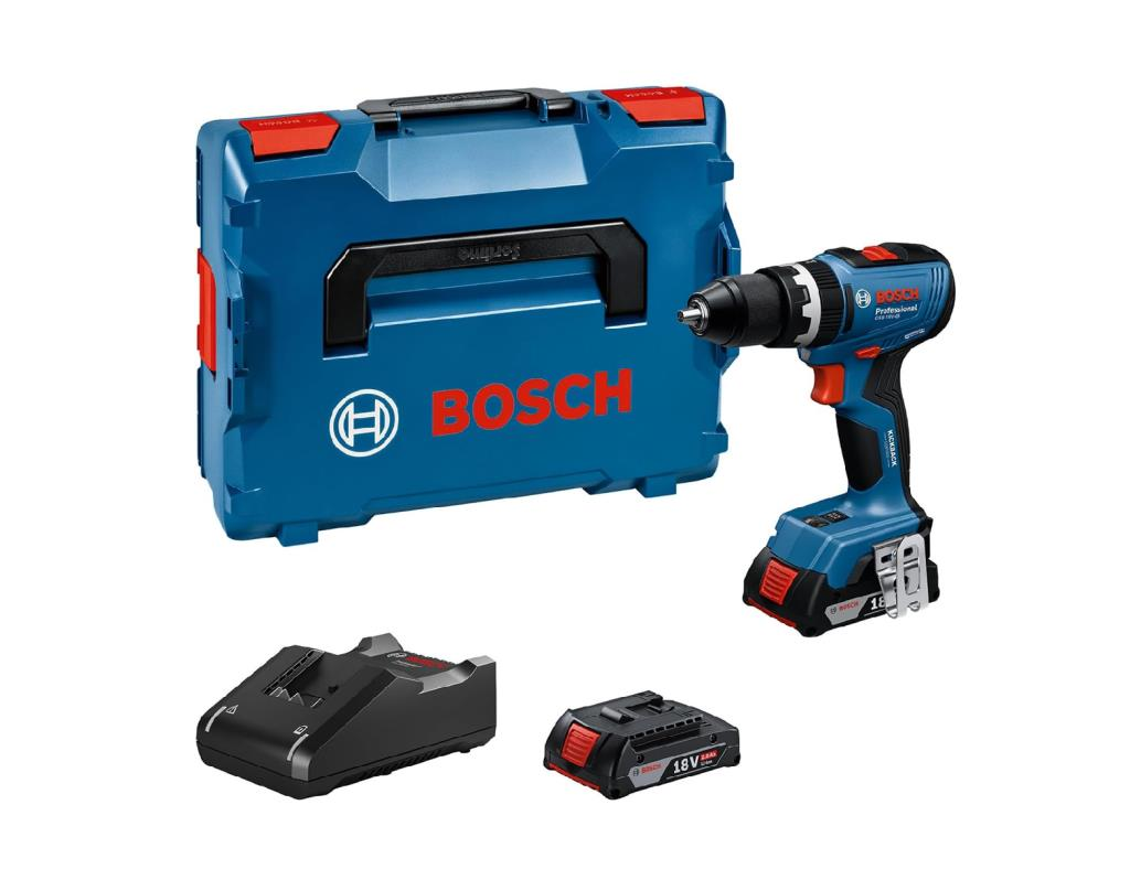 Bosch GSB 18V-65 2x5.0 Ah Çift Ak Darbeli Vidalama