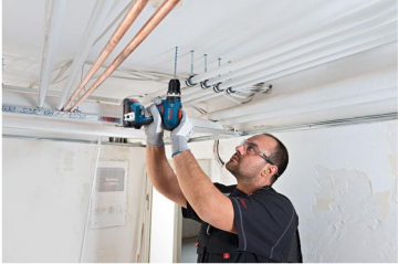 Bosch GSB 18V-65 2x5.0 Ah Çift Ak Darbeli Vidalama