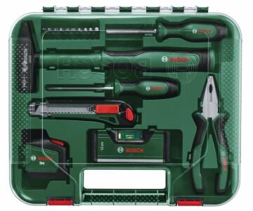Bosch Home and Garden Universal El Aleti Seti 17 Parça - 1600A02BY5