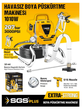 Sgs SGS5280 Havasız Boya Püskürtme Makinesi