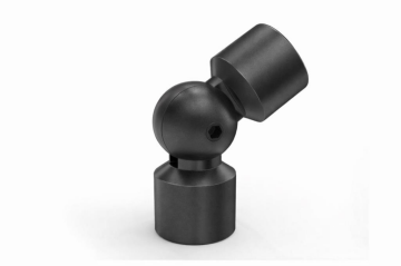 16mm Boş Küre Topuz Dirsek Antrasit 5 Li Paket