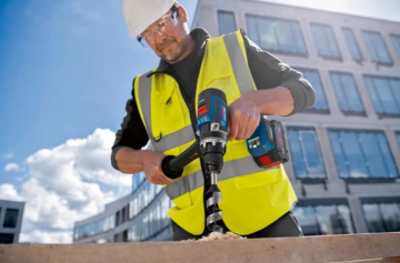 Bosch GSB 18V-150 C Akülü Darbeli Vidalama Solo