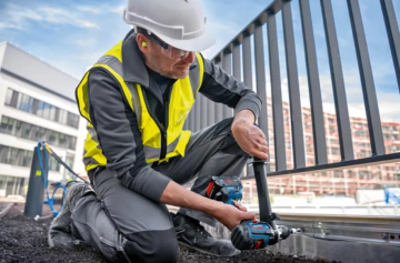 Bosch GSB 18V-150 C Akülü Darbeli Vidalama Solo