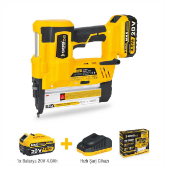 Sgs SGS5165 Tek Akülü 20V 4.0Ah Zımba Tabancası