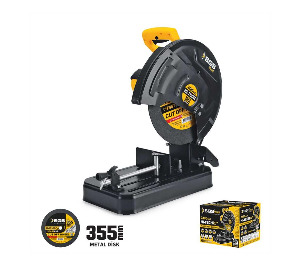 Sgs SGS5275 Profil Kesme Makinesi 355mm 2480w