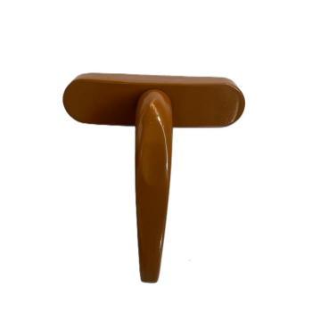 Alüminyum Eksenel Pencere Kol Tek Dilli 8003 Kahv