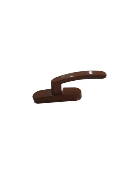 Alüminyum Eksenel Pencere Kol Tek Dilli 8003 Kahv