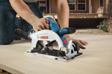 Bosch GKS 185-LI Akülü Daire Testere 165 mm Solo