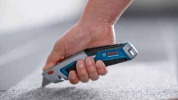 Bosch Professional Maket Bıçağı Seti 3 Parça - 1600A027M4