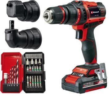 Einhell TE-CD 18/45 3XLi+22 (1x2,0Ah) Vidalama Set