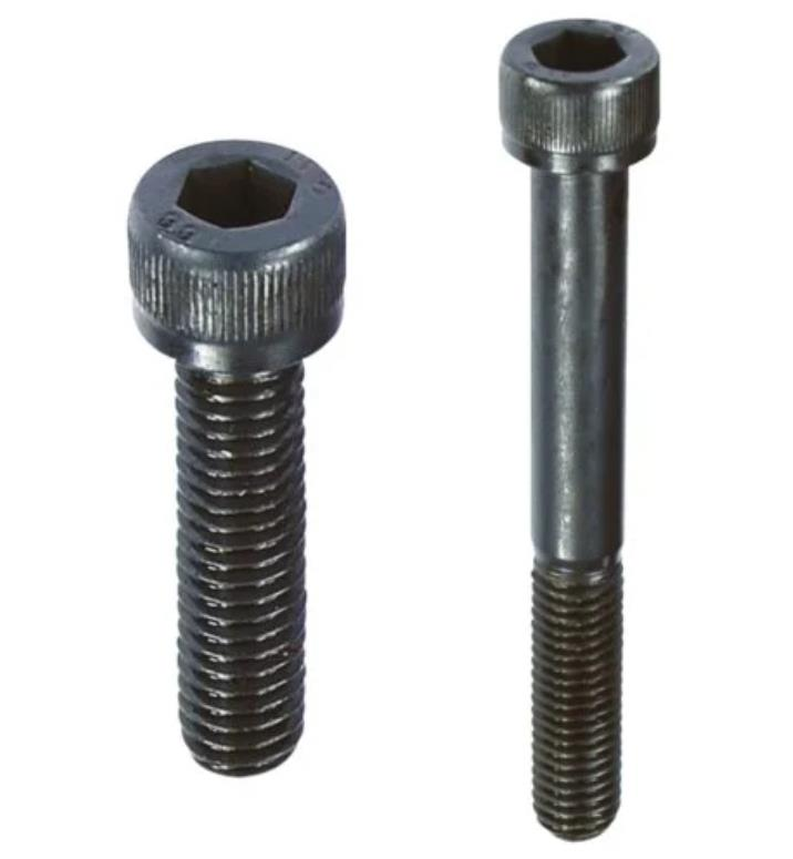 M10X100 DIN912 İmbus Cıvata 8.8 Siyah Adet