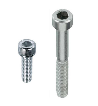 M12X100 DIN912 İmbus Cıvata 8.8 Beyaz 2 Li Paket