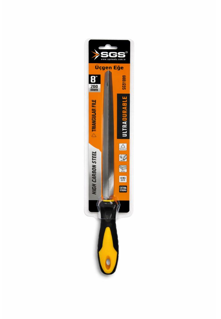 Sgs SGS1999 Üçgen Eğe 8'' 200mm