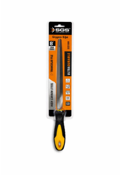 Sgs SGS1999 Üçgen Eğe 8'' 200mm