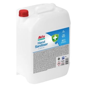 Akfix Alkollü Antibakteriyel El Dezenfektanı 5 Lt