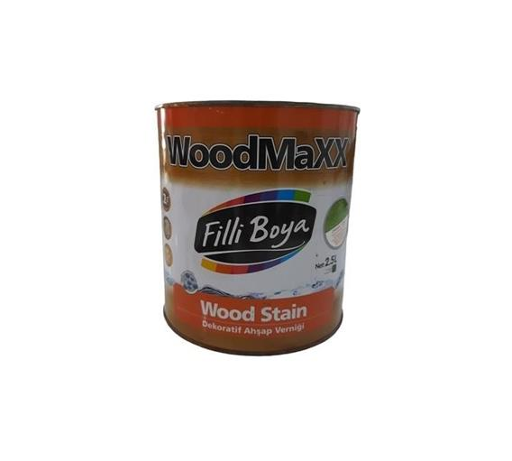 Filli Boya WoodMaxx Ahşap Verniği Koyu Meşe 2.5 Lt