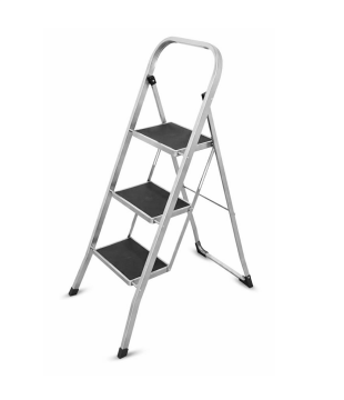 Sgs SGS1133 Üç Basamaklı Metal Merdiven