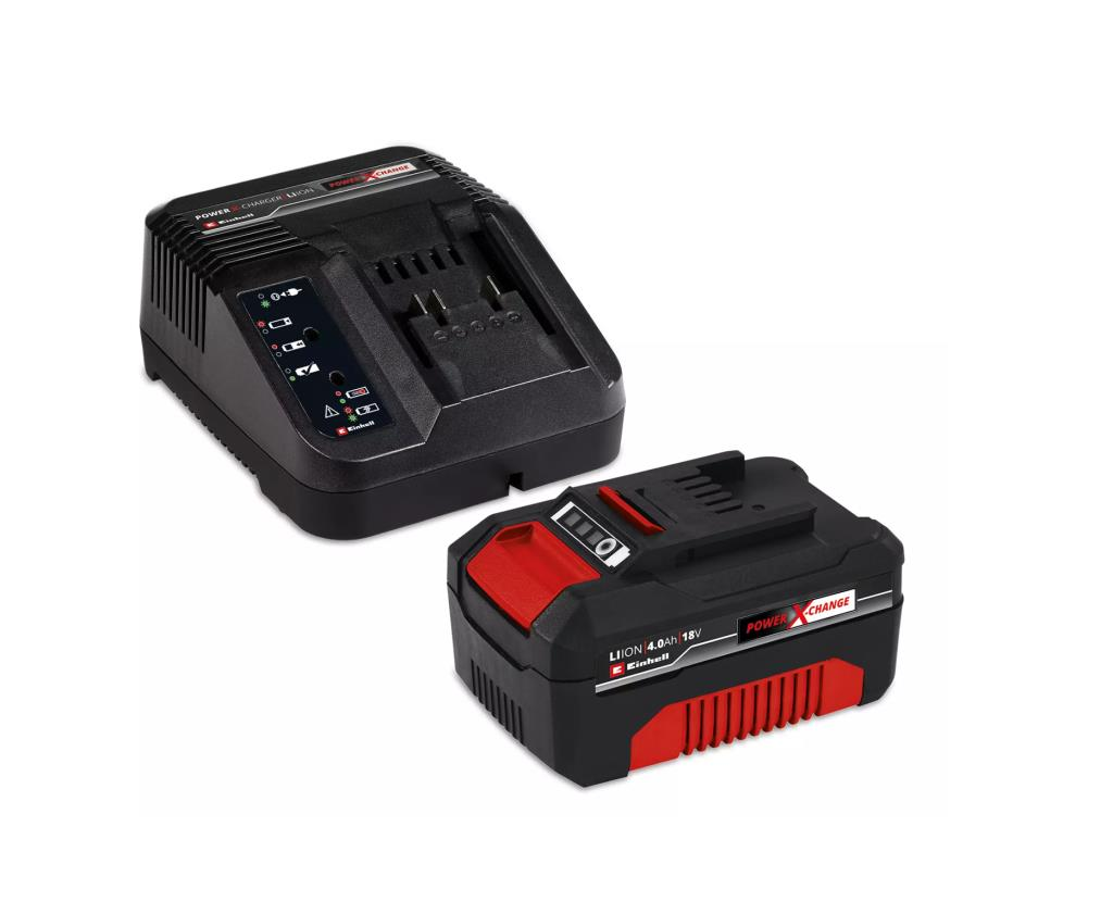 Einhell 18V 4 Ah Plus Pxc Starter Kit Akü ve Şarj Cihazı