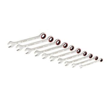 Bosch Professional Cırcır Anahtar Seti 10 Parça - 1600A02AU0