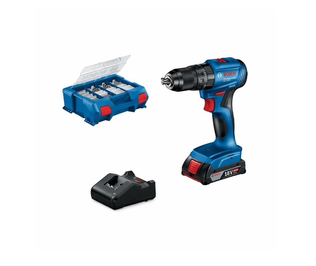 Bosch GSB 185-Li Tek Akülü 2.0 Ah Darbeli Matkap
