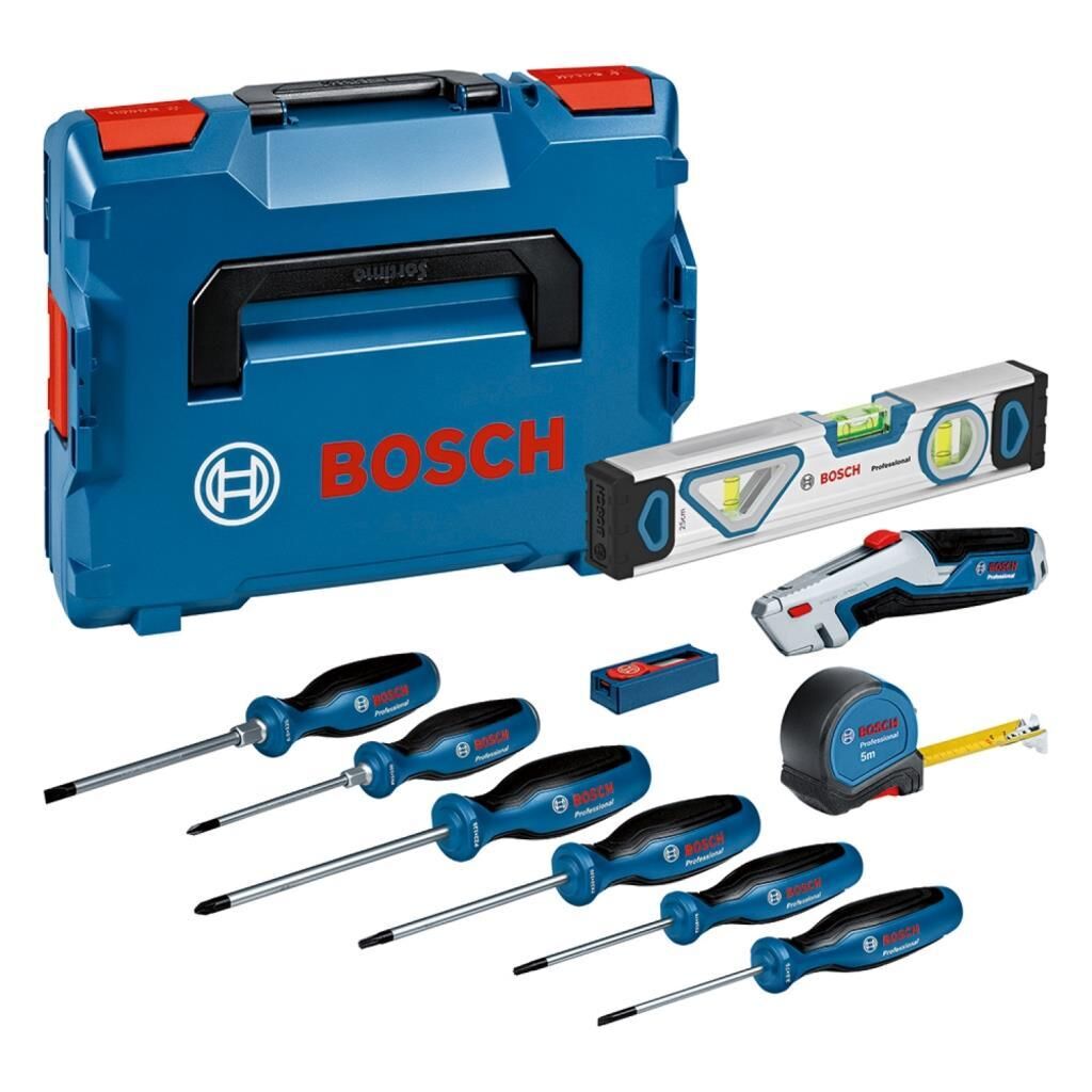 Bosch Professional L-Boxx Çantalı 19 Parça El Alet Takım Seti - 0615990N2R