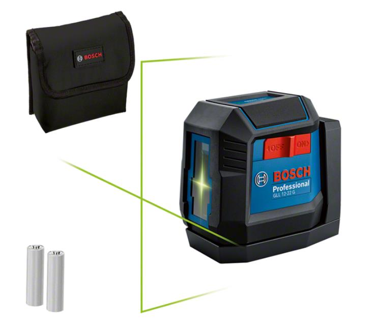 Bosch GLL 12-22 G Yeşil Çizgi Lazer - 0601065320