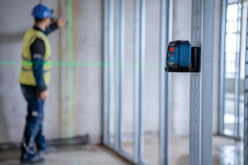 Bosch GLL 12-22 G Yeşil Çizgi Lazer - 0601065320