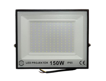Opto Minisun150w Beyaz 6500k Slim Led Projektör